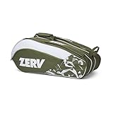 Zerv Cipher Elite Bag Z9 Schlägertasche | Multifunktionale Sporttasche Schlägerhülle für...