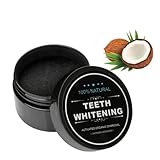 Natural Charcoal Teeth Whitening Powder,Natürliche Aktivkohle Pulver Zahnaufhellung,Zahnaufhellung...