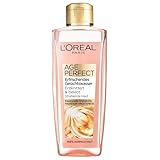 L'Oréal Paris Gesichtsreinigung, Erfrischendes Gesichtswasser zur Reinigung und Pflege, Für reife...