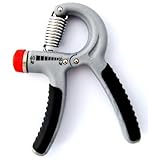 BAY Handgriffe EINSTELLBAR 10-40 kg Hand Grifftrainer Stück Expander Federgriff Handmuskeltrainer...