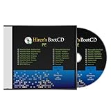 Hiren's BootCD PE, Ersthilfe & Notfall-software für Windows Betriebssysteme [System-Diagnose- und...