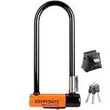 Kryptonite Evolution Mini-9 Bügelschloss - Sicherheitsgrad 7/10, Robustes Anti-Diebstahl...