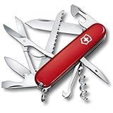 Victorinox Schweizer Taschenmesser Huntsman, Multitool, Swiss Army Knife mit 15 Funktionen, Klinge,...