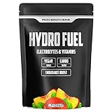 Hydro Fuel Electrolyt Pulver von Iron Brothers – 400g Vegan Intra Workout Sportgetränk Mineralien...