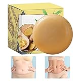 Ingwerseife für den Körper - Natürliches Ingwer-Drainage-Lymphseifenstück | Herbal Slimming Soap...