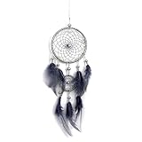 Traumfänger Klein, Handgefertigt Feder Dreamcatcher im Böhmischen Stil Traumfängers Dream...