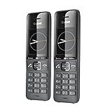 Gigaset Comfort 520HX Duo - 2 DECT-Mobilteile mit Ladeschale - Fritzbox-kompatiel - elegantes...