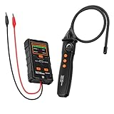 WAFOHSR Erdkabel-Locator-Draht-Tracer-Detektor Mit Kopfhörertest for Netzwerkkabel,...
