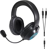 Speedlink Tyron - RGB Gaming Headset mit Mikrofon für PC PS4/PS5/ Xbox Series X/S/Switch, RGB...