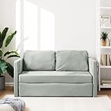 Hommdiy Bodensofa mit Schlaffunktion Klappsofa mit Schlaffunktion Schlafsofa Couch mit...