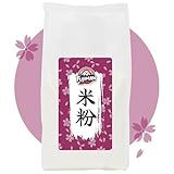 FUJIMAN Reismehl (creamy) | ideal für Dango, Tteok Reiskuchen, Garaetteok, Bánh Cuốn, Dim Sum,...