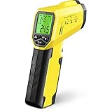 TROTEC Infrarot Thermometer BP17 – Laser Thermometer, Taupunkt Erkennung – Messbereich -50°C...