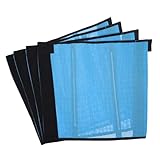 Abaodam 4 Stück Atmungsaktive Pferde Fliegengamaschen Mesh Beinschutz Pferdebeine Schutz bei...