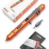 DMAX® Bit Pen - taktischer Stift mit Kugelschreiber M-22 Mine & Bit-Halter magnetisch - Tactical...