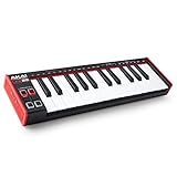 AKAI Professional LPK25 - USB MIDI Keyboard Controller mit 25 responsiven Synth-Tasten für Mac und...