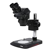 Asixxsix Stereomikroskop, biologisches Binokularmikroskop, Kunststoff-K-7050-Handyreparatur für...