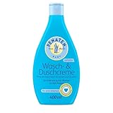Penaten Wasch- & Duschcreme mildes Baby Duschgel & Baby Shampoo ohne Parabene & Farbstoffe speziell...
