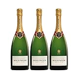 Bollinger - Champagne Brut Spécial Cuvée - Pack mit 3 x 75 cl