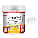 Teupyon Zementfarbe für Beton im Freien, schnell trocknende Anti-Rutsch-Beschichtung, 500 g,...