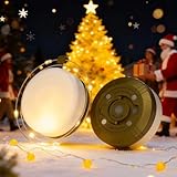 SOLAVN 20m Camping Outdoor Fairy Lights Camping Rollable 4-in-1, Waterproof Portable Roll-up USB,...