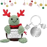 XIEXIESHER Puppe und Glücksbringer-Schlüsselanhänger, Pocket Hug Positive Puppe,...