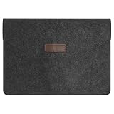 APOMOONS 13 Zoll Filz Laptop Hülle, Laptop Sleeve mit Mehreren Fächern, Ultradünn Laptophülle...