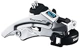 Shimano Tourney FD-TX800-TS3 Umwerfer 7/8-fach Top Swing schwarz/silber Ausführung 66-69°...