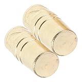 Yardwe 2 Stück Wetterfeste Ersatz Regenschirmspitzen Kappen für Lange Stockschirme...