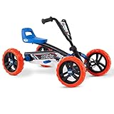 BERG Buzzy Nitro Pedal Gokart, Kinderfahrzeug, Tretauto, Kinderspielzeug, Hohe Sicherheid und...