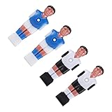 TOPBATHY 4 Stück Teiliges Tischfußballspieler Strapazierfähigem Harz Passgenau für Standard...