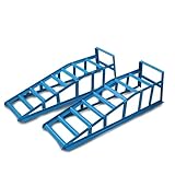 2X Bituxx Auffahrrampe/Auffahrrampen/Auffahrbock/Auffahrböcke/KFZ Auffahrrampe/PKW...
