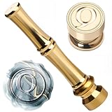craspire Wachsstempel Mit Alphabet Siegelwachs 15mm Goldenes Metall Messing Retro Vintage Buchstaben...