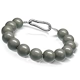 ZYKEJJDDAK Flaggenbefestigungsringe, Fahnenmast-Ösen-Clip, Befestigung, Aluminiumringe, Clip,...