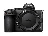 Nikon Spiegellose Z 5-Vollformatkamera (24,3 MP, 273-Punkt-Hybrid-AF mit Fokusassistent, eingebauter...