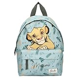 Kindergartenrucksack Disney König der Löwen Simba - Personalisiert mit Name - Kleiner Rucksack...