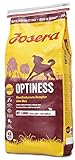 JOSERA Optiness (1 x 15 kg) | Hundefutter mit eiweißreduzierter Rezeptur ohne Mais | Super Premium...