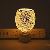 Elektrische Duftlampe Glas Stecker-elektrischer Wachswärmer, Wärme Aromalampe Duftwachs, Duftlampe...