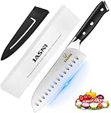 7 Zoll Santoku Messer, Küchenmesser Ultra scharfe Messer Japanische Kochmesser, deutsche...