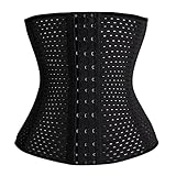 Waist Trainer mit weichen Stahlstäben - Sport Unterbrust Corset - Korsett Damen - Corsage Top -...