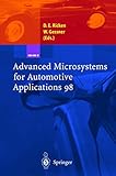 Advanced Microsystems for Automotive Applications 98 (VDI-Buch)