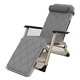 AMZOPDGS Outdoor-Stühle, Zero Gravity Reclining Relaxer Chair, Multi-Position-Sonnenliege Outdoor...