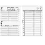 bind Kalender 2025 DIN A5 Kalendereinlagen Terminkalender Tageskalender 1 Tag 1Seite B550325