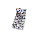 Weider Low Carb High Protein Eiweißriegel, Chocolate, 24 Stück pro Box, Fitness & Bodybuilding, 24...