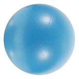 TOYZFRIENDY Kleiner Gymnastikball PVC Yoga Ball mit Pumpe rutschfest und Robust für Home Workout...