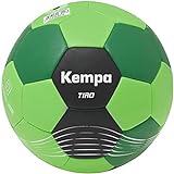 Kempa Tiro Kinder Handball Ball für Kinder Trainingsball, Schaumstofflaminierung, Farbe: fluo...