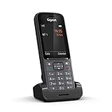 Gigaset SL800H PRO – schnurloses Business DECT-Telefon mit großem Farbdisplay - Brillante...