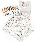 Sticker Hochzeit Gästebuch (350 Stück) – Aufkleber Liebe für Fotoalbum, Scrapbook, Bullet...