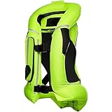 TRBSTUY Motorrad Airbag Weste für Erwachsene, Professionelle verstellbare Motocross Schutz...