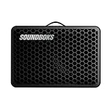 SOUNDBOKS Go - Portable Bluetooth Lautsprecher - Outdoor Box, Wasserabweisend und Robust (40 Stunden...