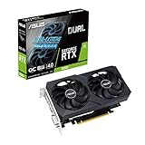 ASUS Dual GeForce RTX 3050 V2 OC Edition 8GB GDDR6 Gaming Grafikkarte (Nvidia RTX3050 V2, PCIe 4.0,...